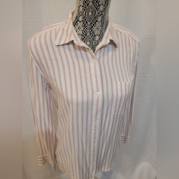 ARITZIA Sunday Best Montana Shirt .Camel/M.Magiq/Oak New Condition - Picture 10 of 13